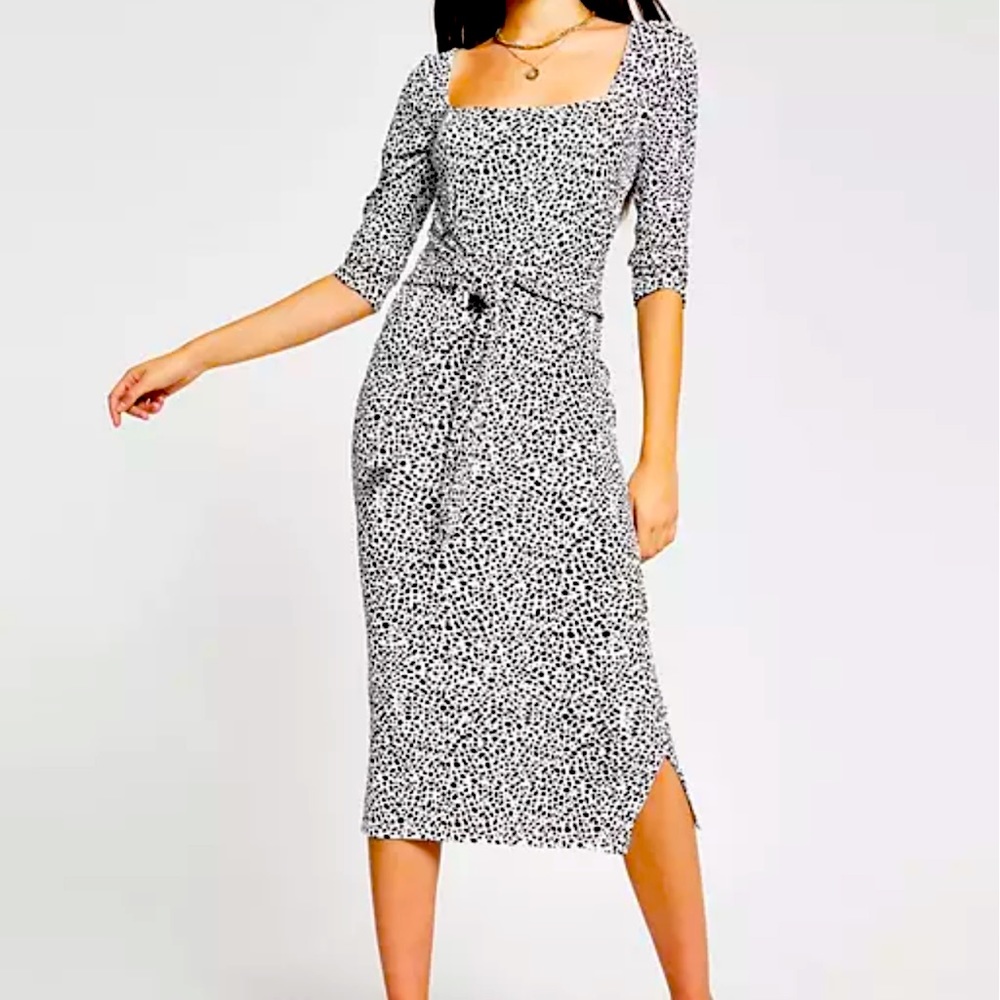 ASOS midi dress